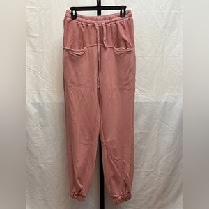 218 - POL Pink Jogger Pants